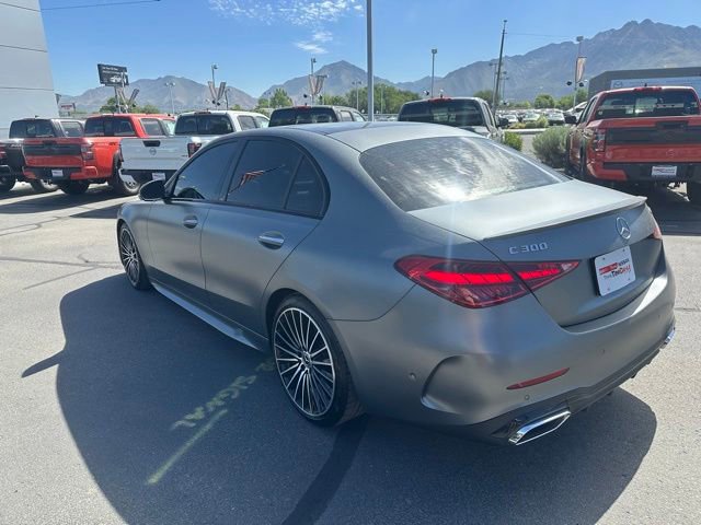 Used 2022 Mercedes-Benz C 300 4MATIC Sedan image 8