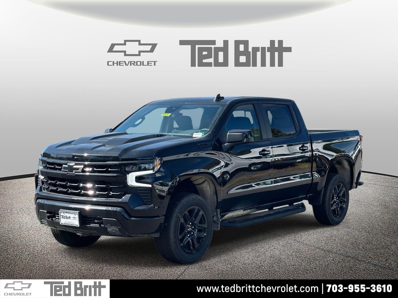 New 2026 Chevrolet Silverado 1500 LT Trail Boss w/ Dark Appearance Package image 1