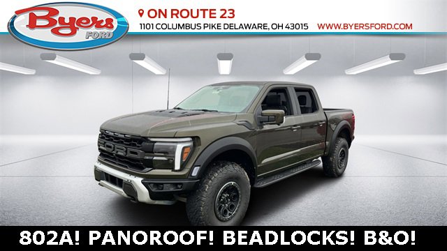 New 2025 Ford F150 Raptor