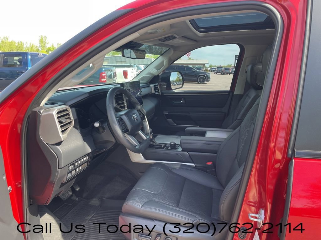 Used 2024 Toyota Sequoia Limited w/ Nightshade Package AWD/4WD image 15