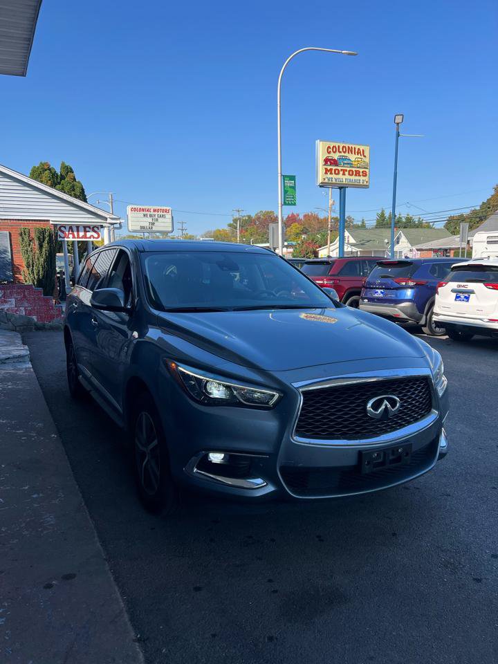 Used 2019 INFINITI QX60 Pure AWD/4WD image 4