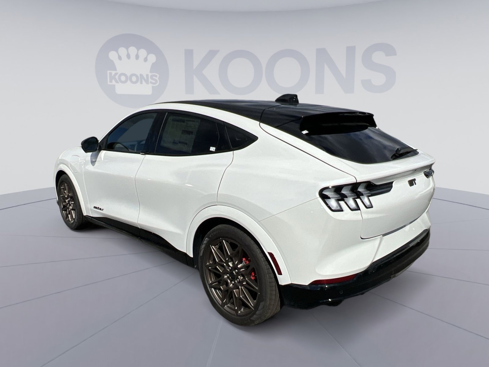 New 2025 Ford Mustang Mach-E GT w/ Bronze Appearance Package image 4