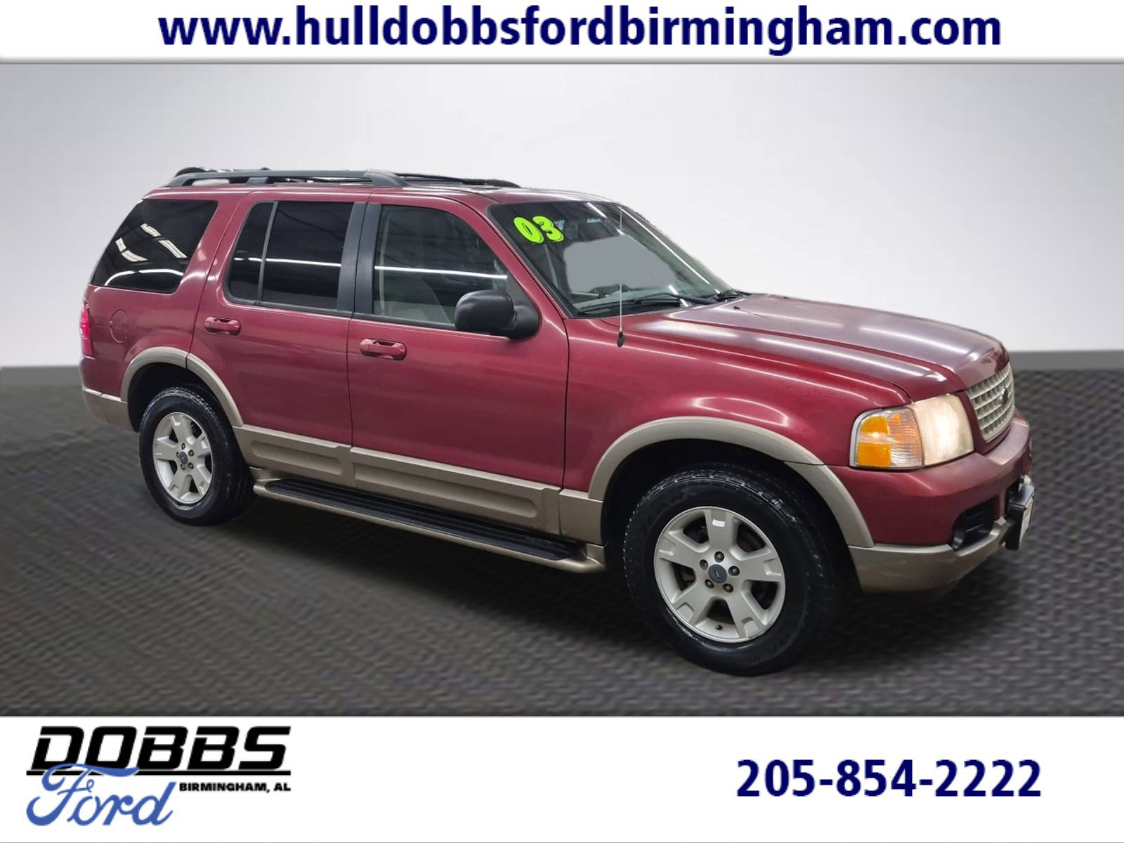 Used 2003 Ford Explorer Eddie Bauer