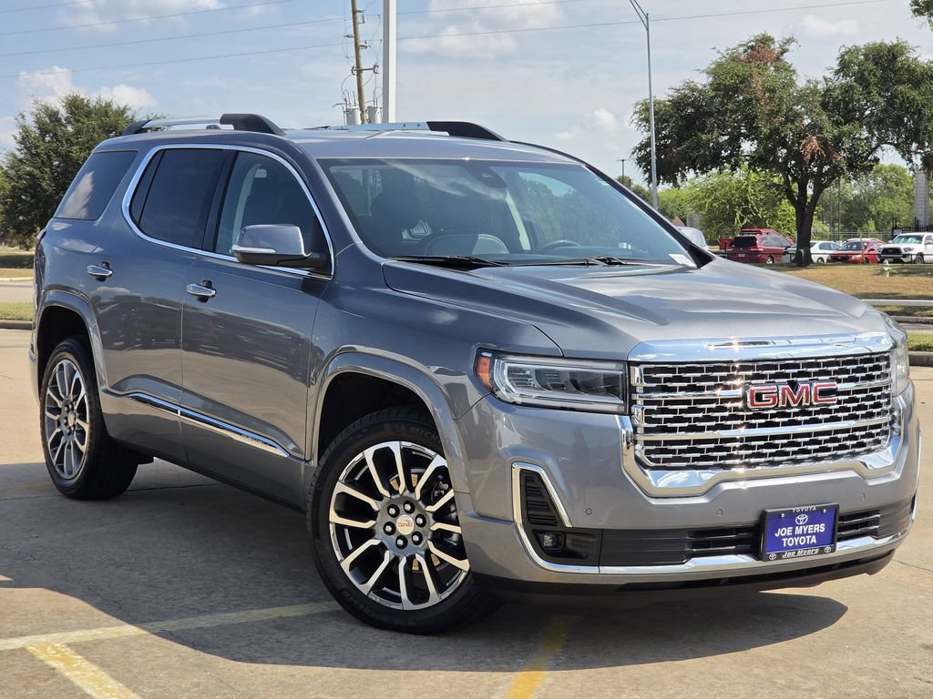 Used 2021 GMC Acadia Denali FWD image 2