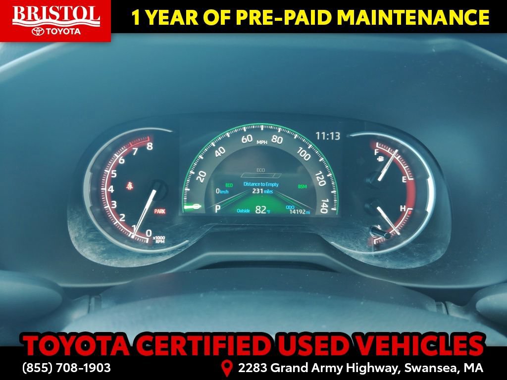 Certified 2024 Toyota RAV4 LE AWD/4WD image 25