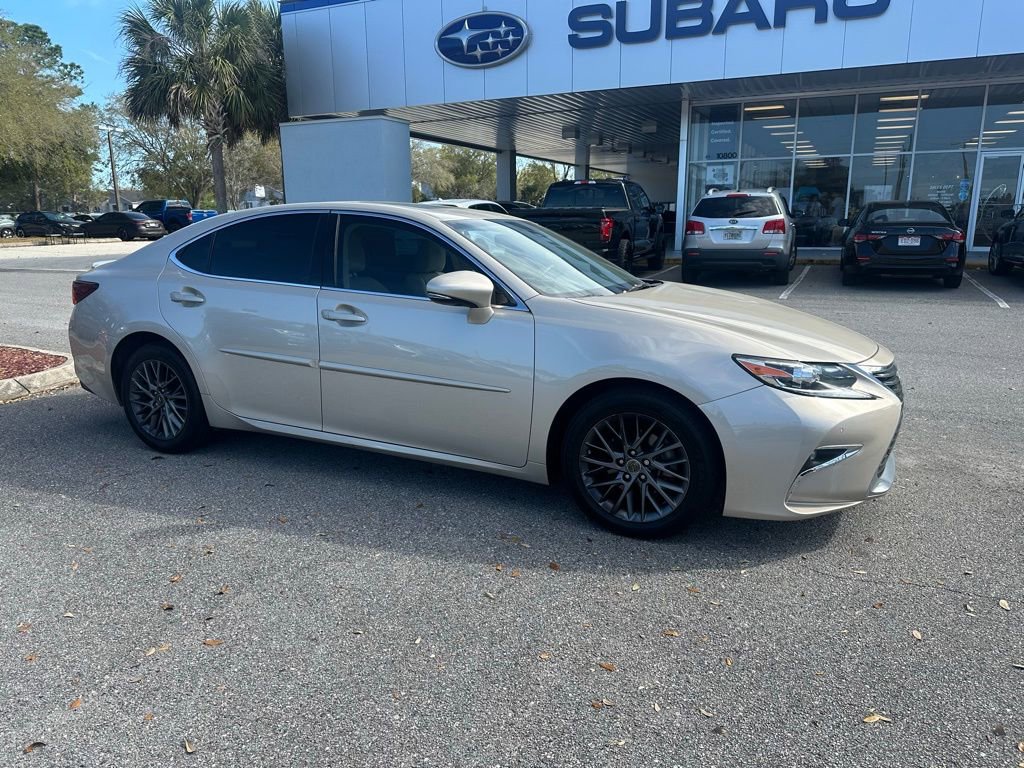 Used 2018 Lexus ES 350 w/ Navigation System Package