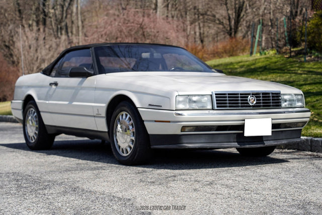 Used 1993 Cadillac Allante FWD image 20