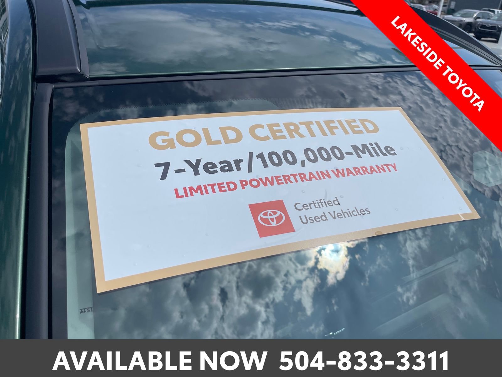 Certified 2026 Toyota Corolla Cross LE FWD image 10