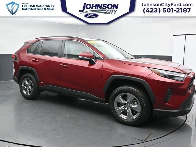 Used 2024 Toyota RAV4 XLE AWD/4WD video 2