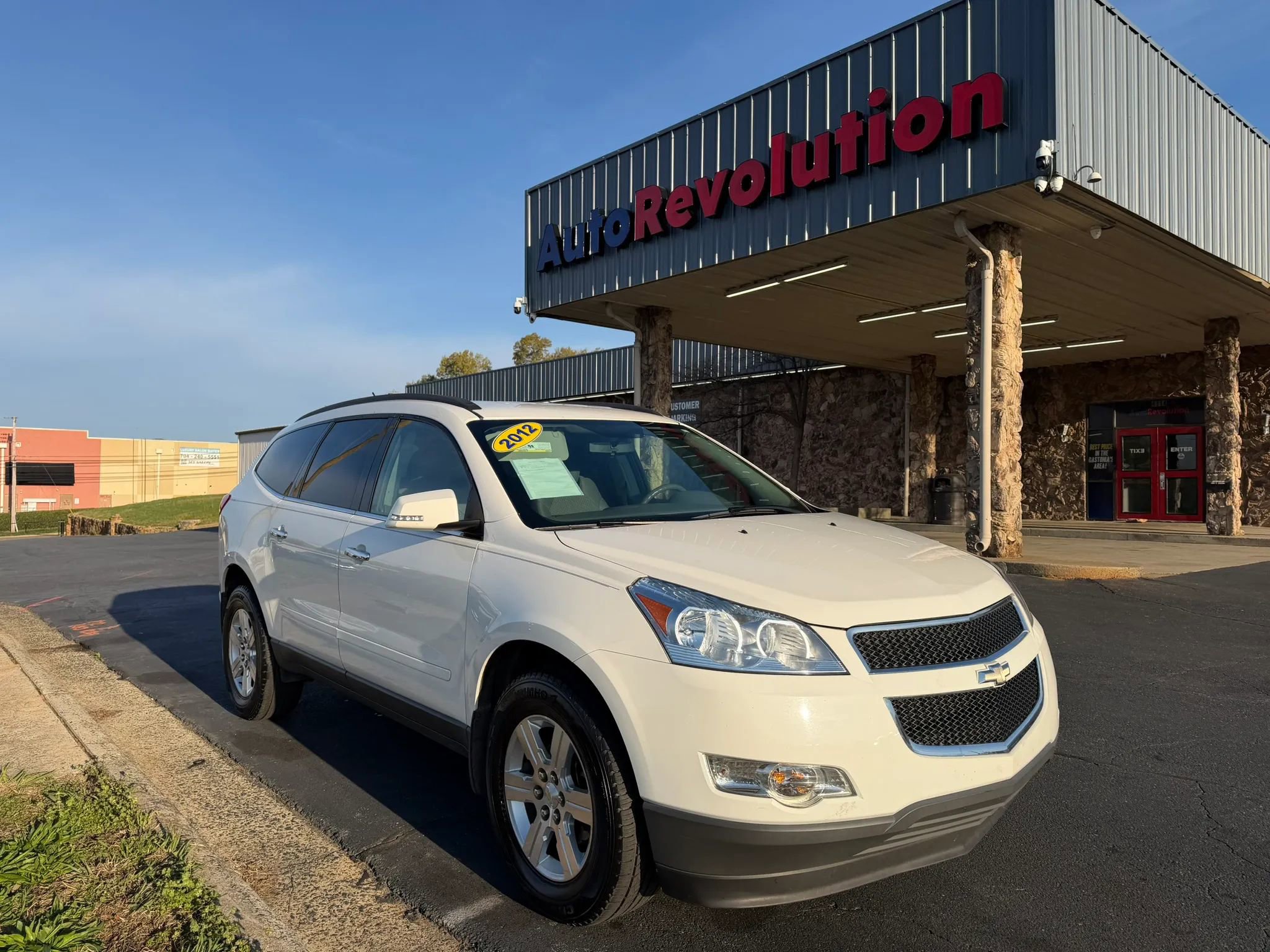 Used 2012 Chevrolet Traverse LT