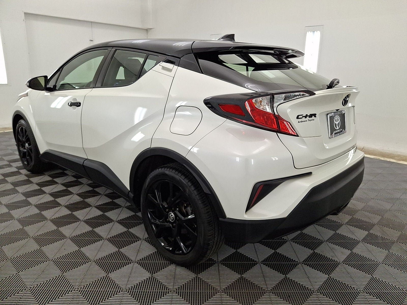 Used 2021 Toyota C-HR Nightshade FWD image 13