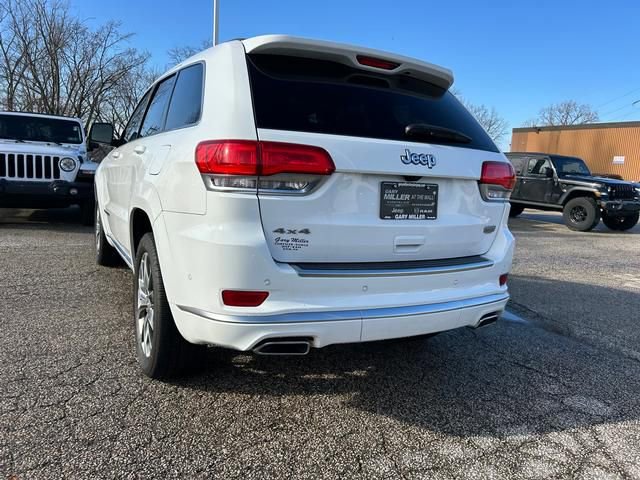 Used 2020 Jeep Grand Cherokee Summit w/ Platinum Series Group AWD/4WD image 5