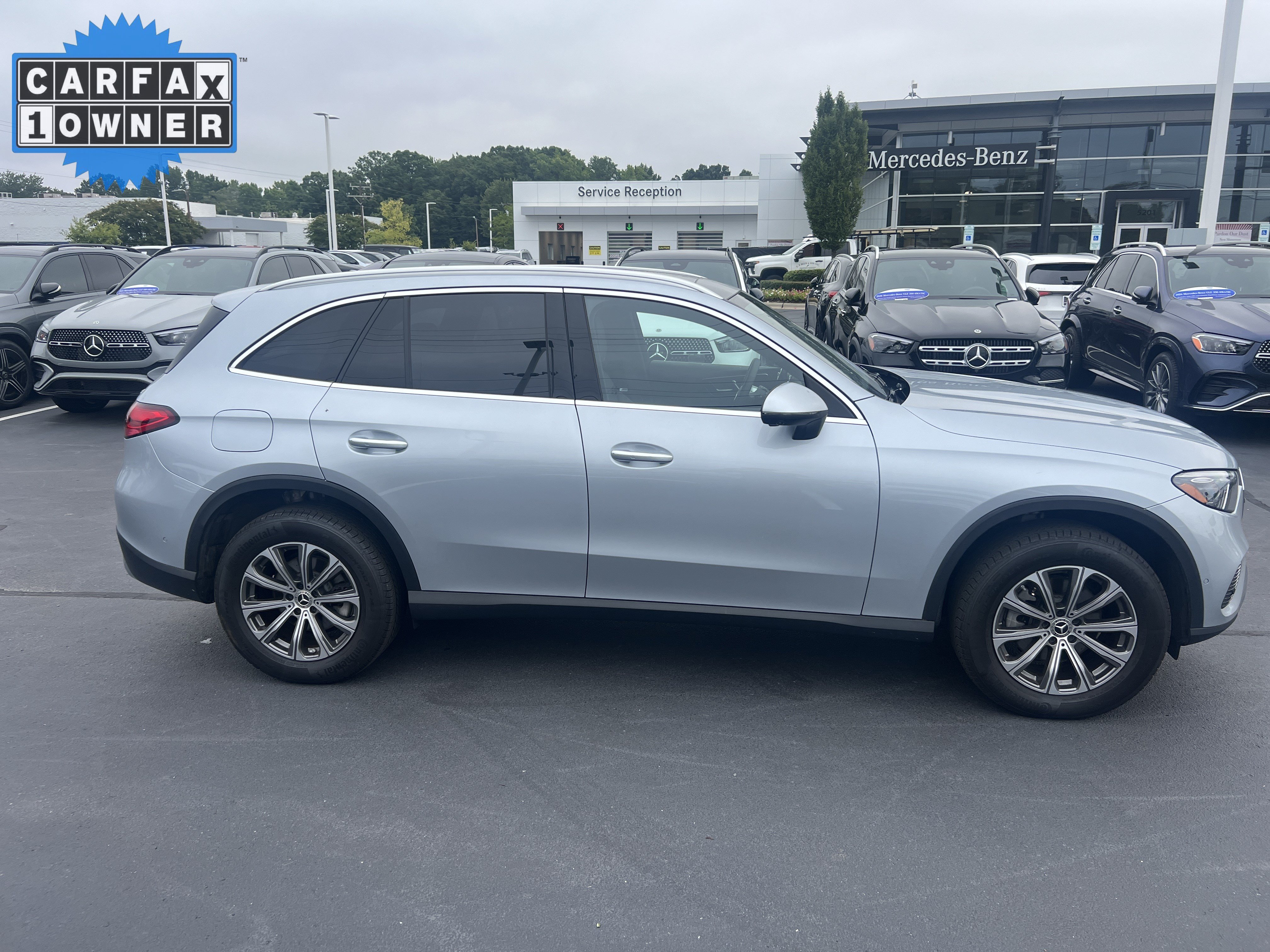 Certified 2023 Mercedes-Benz GLC 300 4MATIC w/ Pinnacle Trim Package image 13