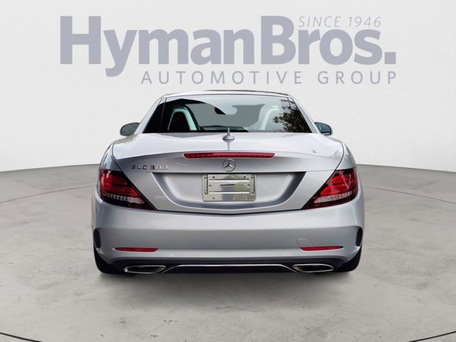 Used 2019 Mercedes-Benz SLC 300 image 4