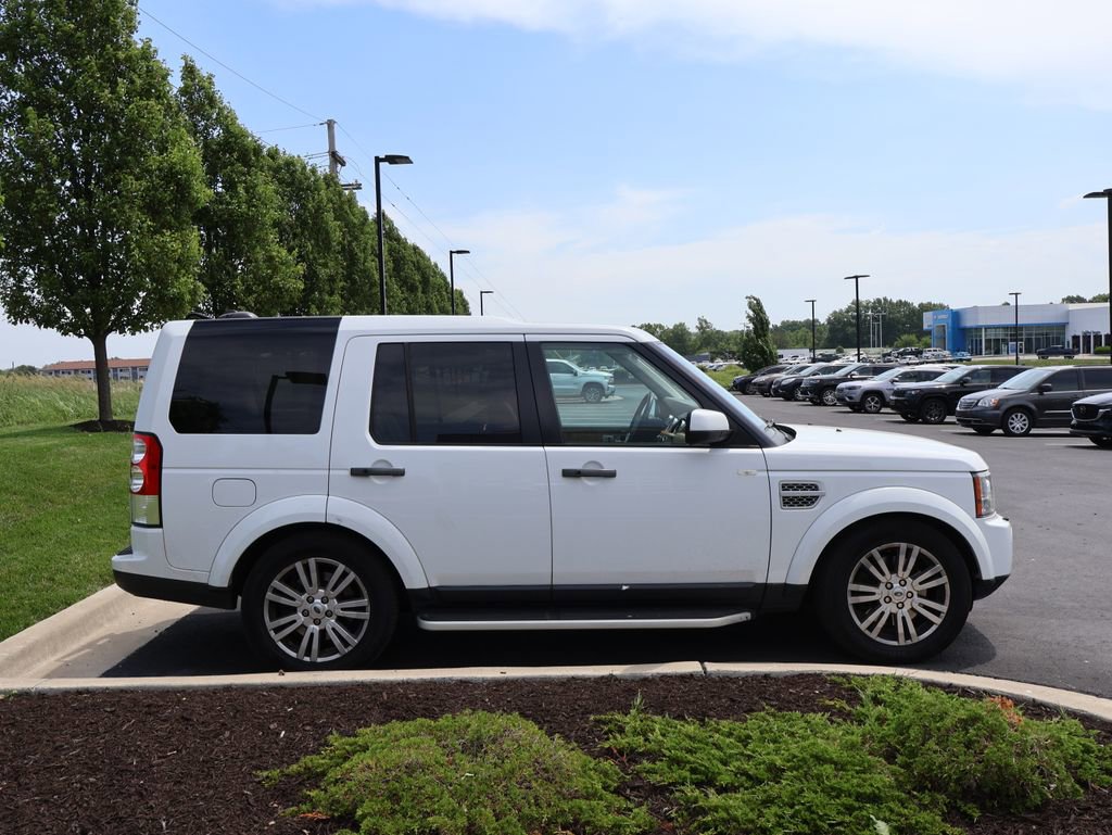 Used 2012 Land Rover LR4 HSE AWD/4WD image 9