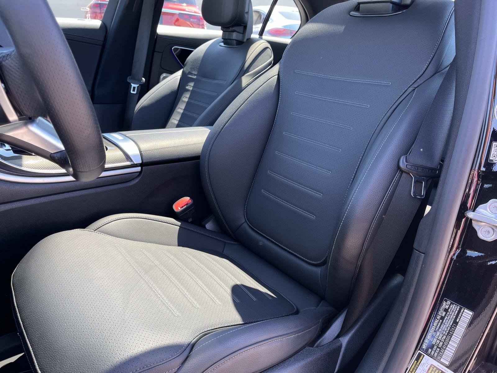 Certified 2024 Mercedes-Benz C 300 4MATIC Sedan image 23