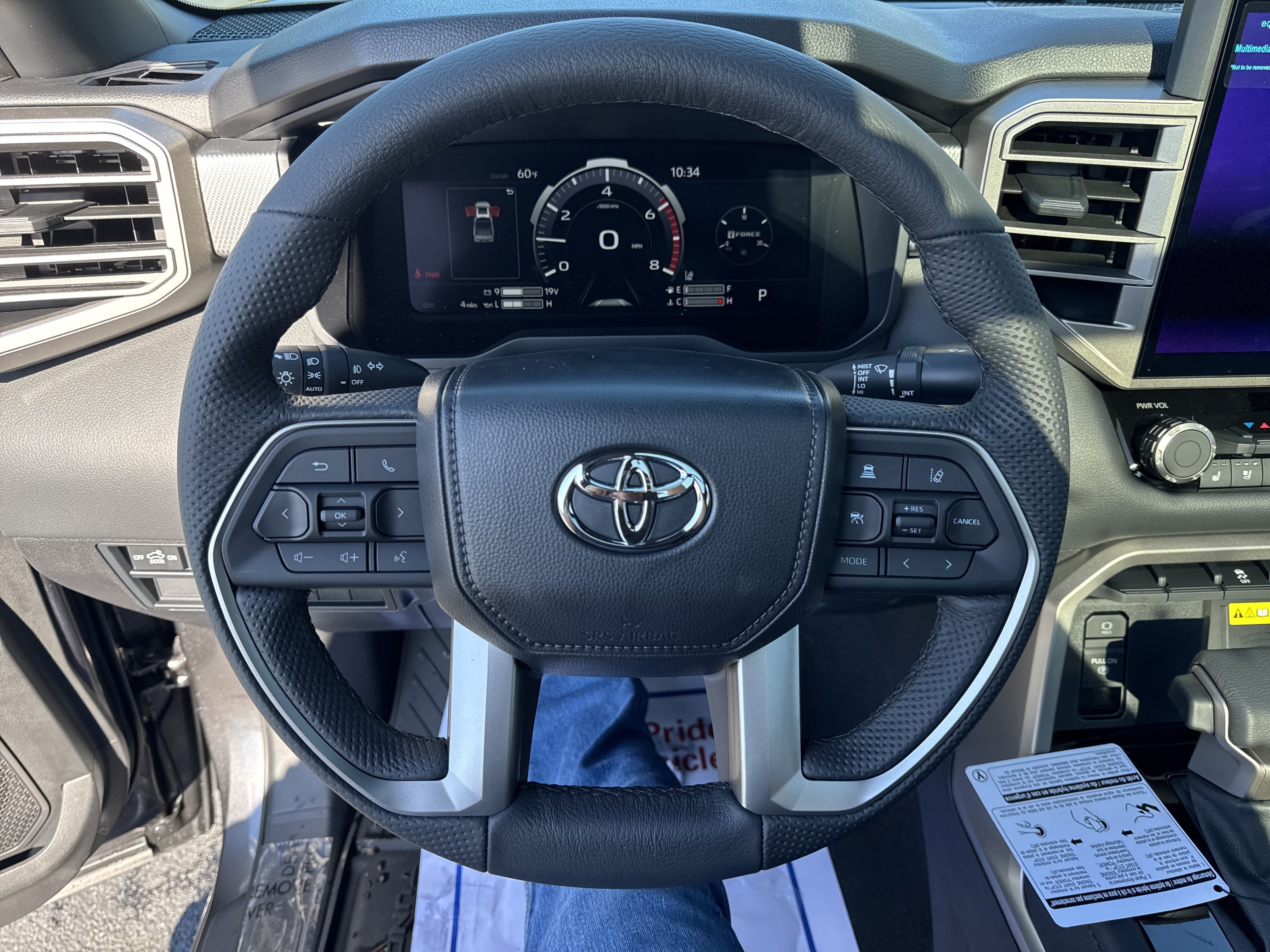 New 2026 Toyota Tundra Limited AWD/4WD image 17