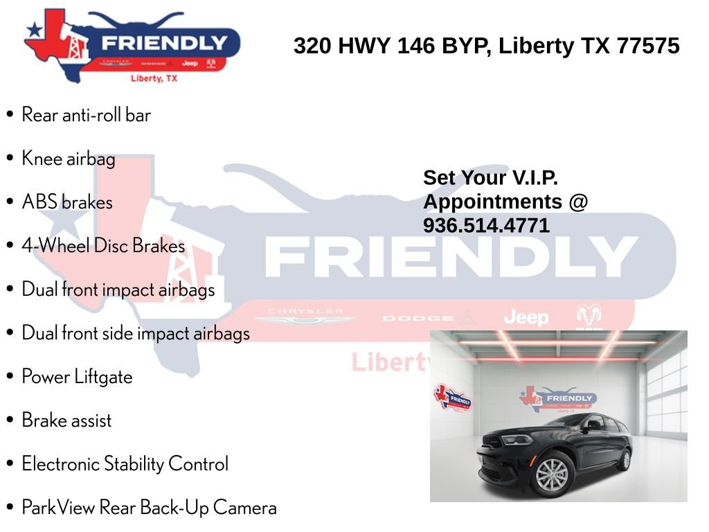 Used 2025 Dodge Durango GT RWD image 15