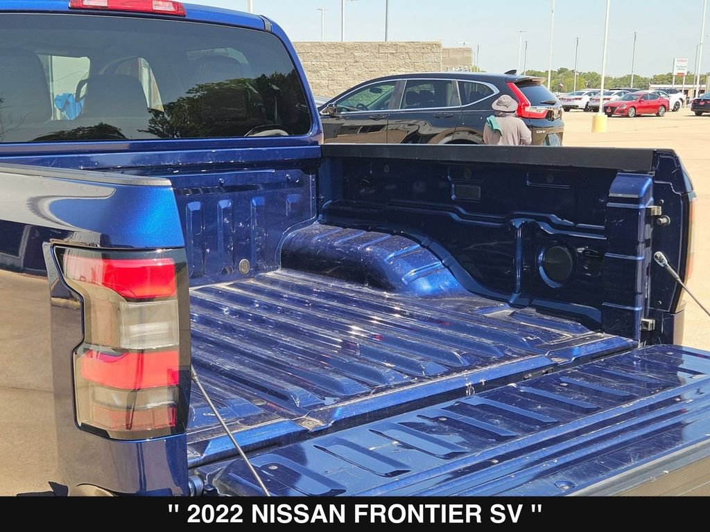 Used 2022 Nissan Frontier SV w/ Technology Package RWD image 32