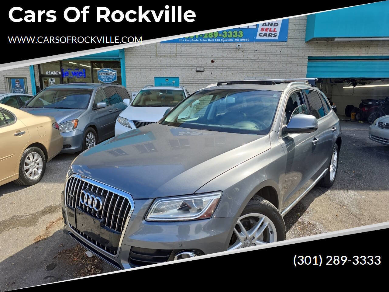 Used 2013 Audi Q5 2.0T Premium Plus