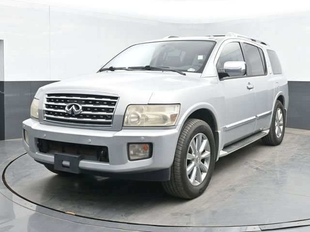 Used 2010 INFINITI QX56 4WD w/ Technology Pkg image 10
