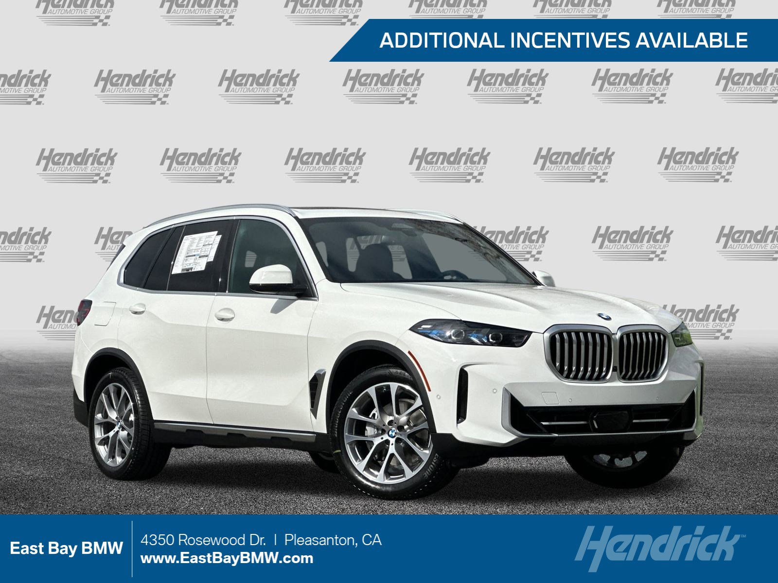 New 2026 BMW X5 xDrive40i w/ Premium Package AWD/4WD image 1