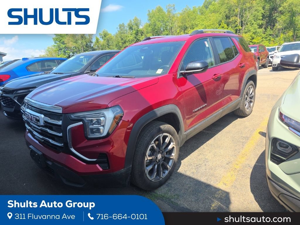 Used 2025 GMC Terrain Elevation w/ Elevation Premium Package AWD/4WD video 1