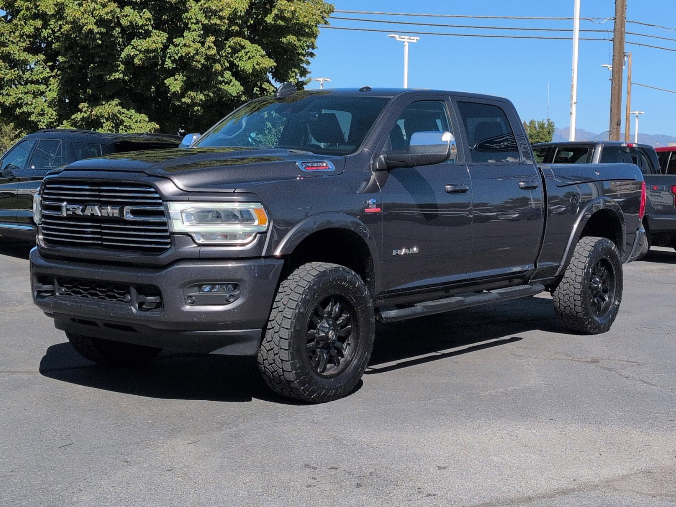 Used 2020 RAM 2500 Laramie image 10