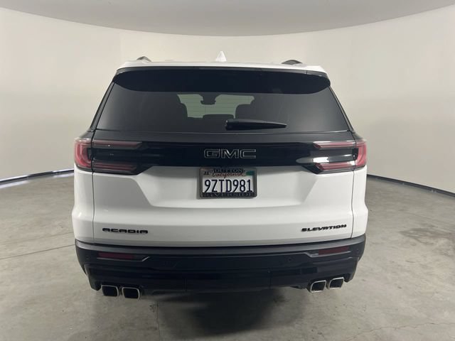 Used 2026 GMC Acadia Elevation w/ Black Edition FWD image 7