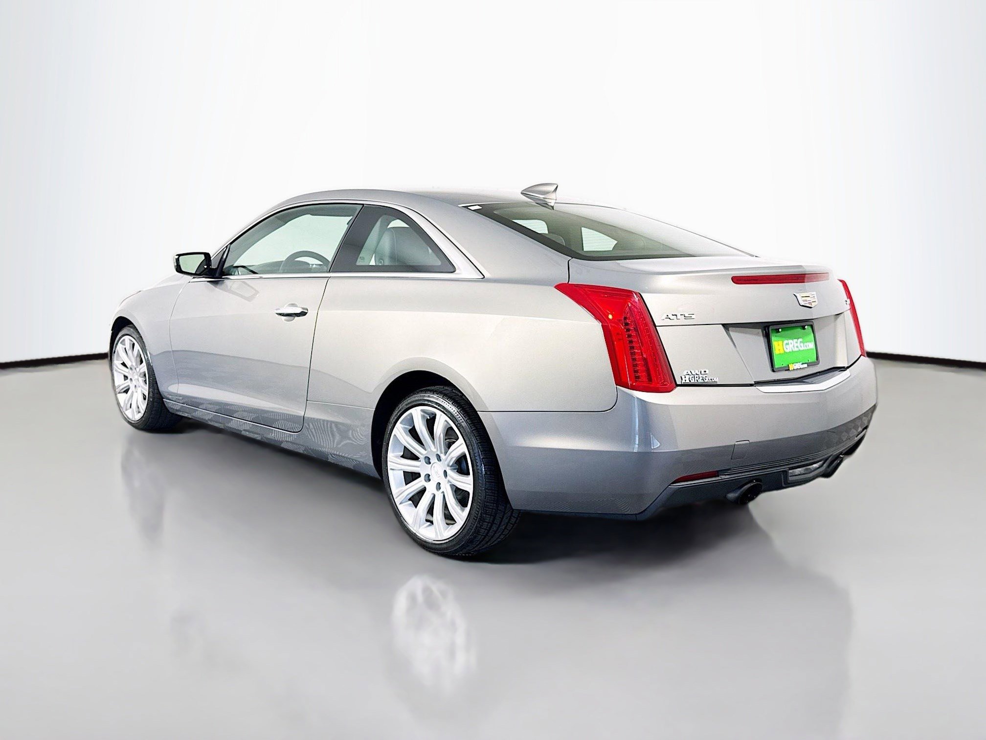 Used 2017 Cadillac ATS 2.0T AWD Coupe image 7