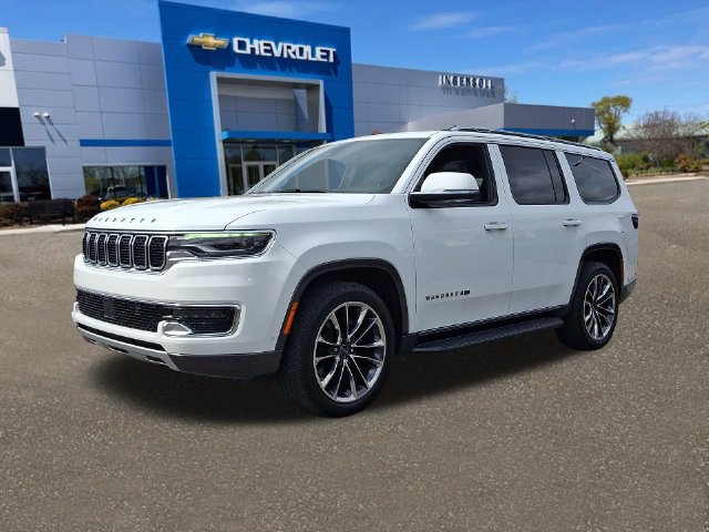 Used 2022 Jeep Wagoneer Series II w/ Premium Group I AWD/4WD image 34