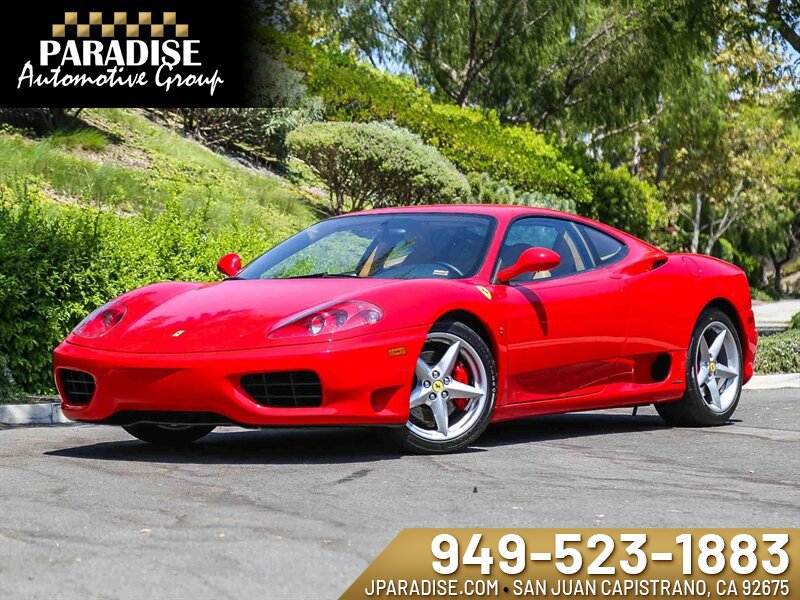 Used 1999 Ferrari 360 Modena RWD video 1