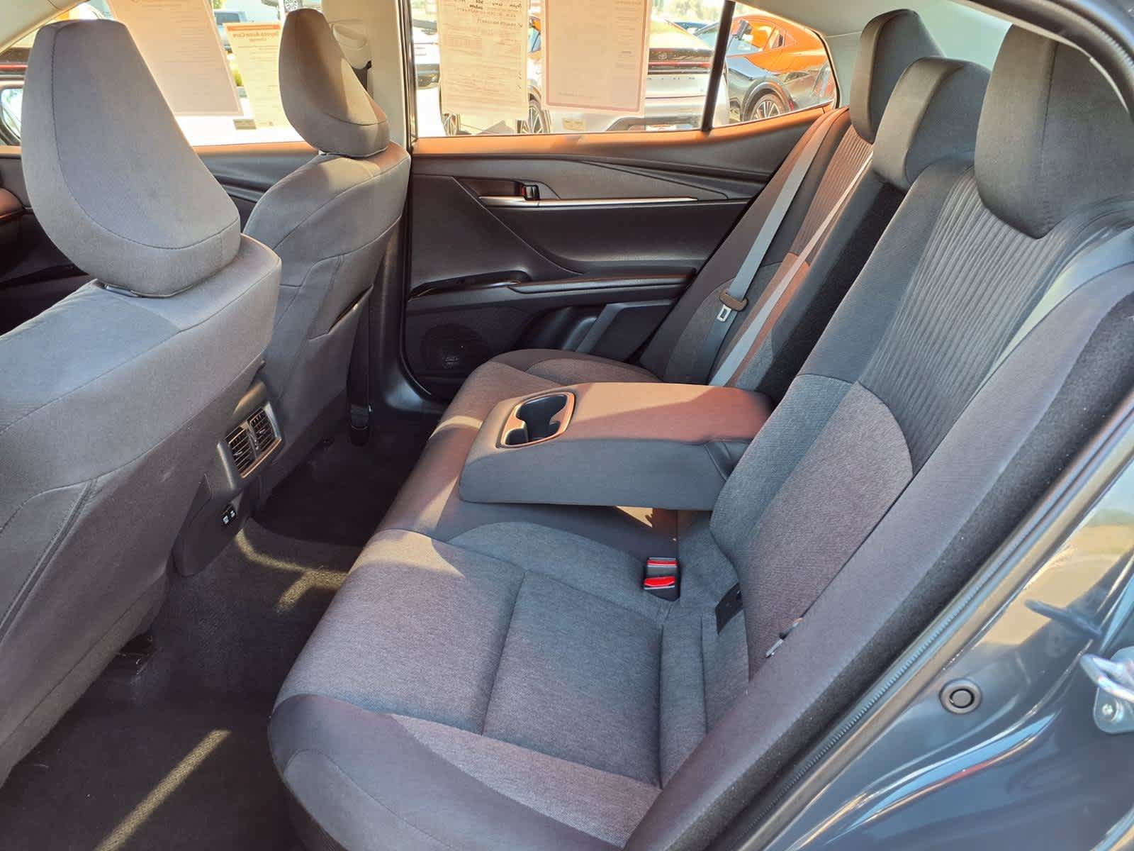 Certified 2026 Toyota Camry LE FWD image 11