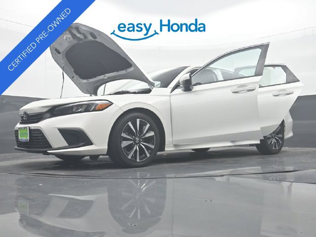 Certified 2024 Honda Civic EX image 53