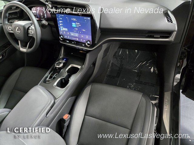 Certified 2025 Lexus RZ 300e FWD image 24