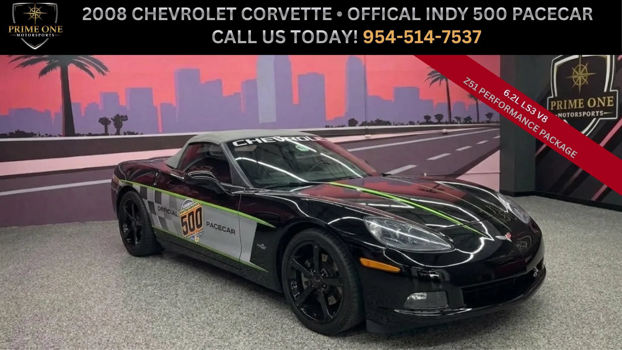 Used 2008 Chevrolet Corvette Convertible w/ Preferred Equipment Group