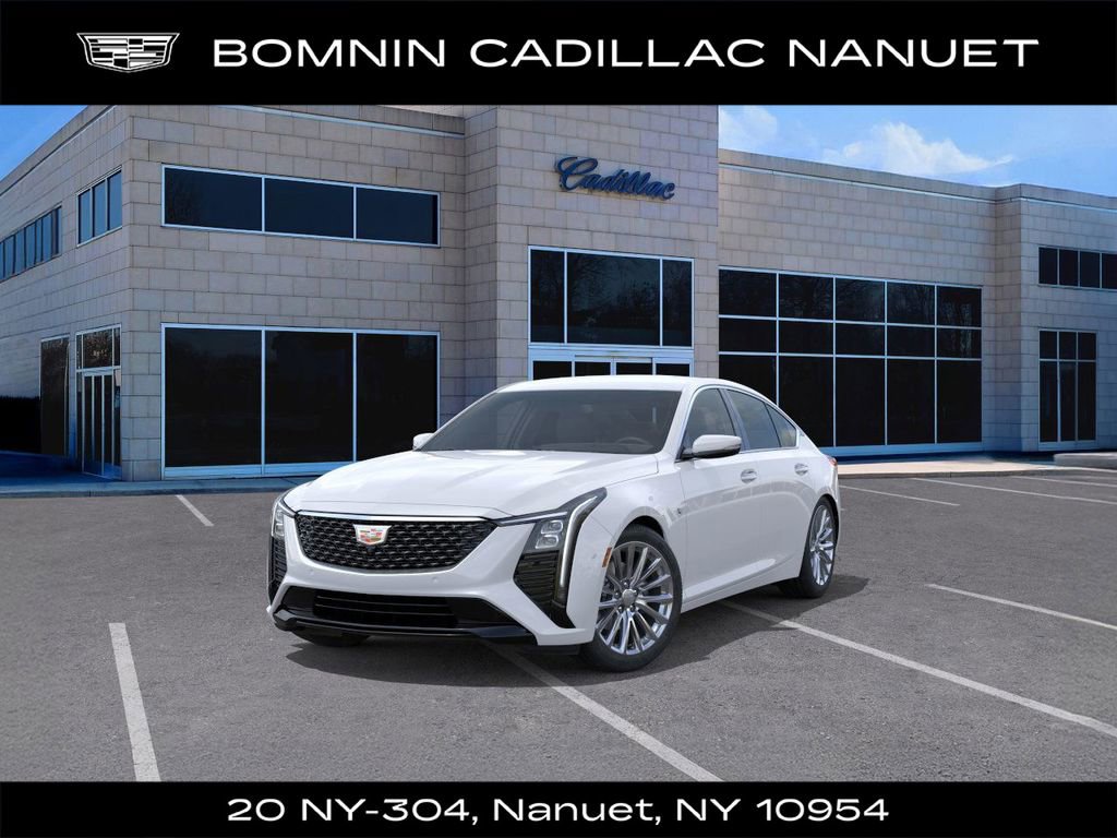 New 2026 Cadillac CT5 Premium Luxury image 1