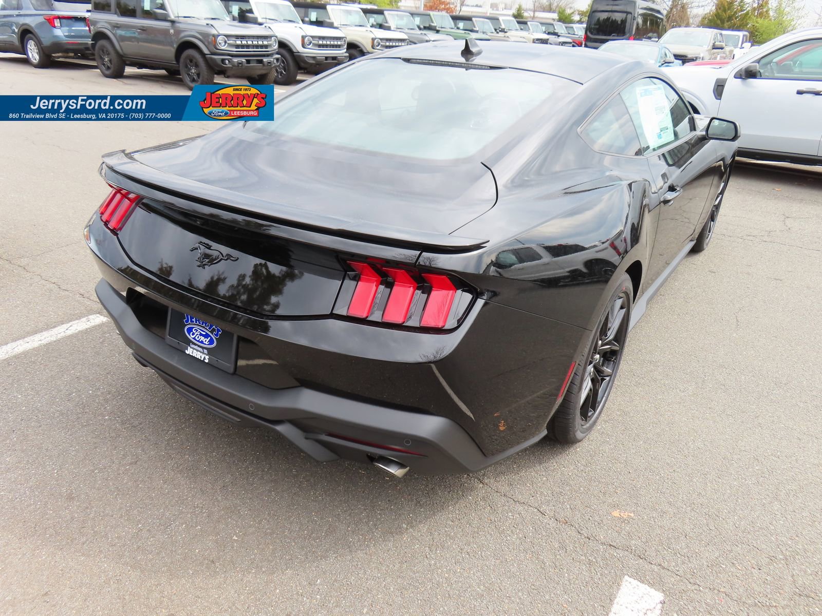 New 2026 Ford Mustang Coupe w/ Mustang Nite Pony Package image 4