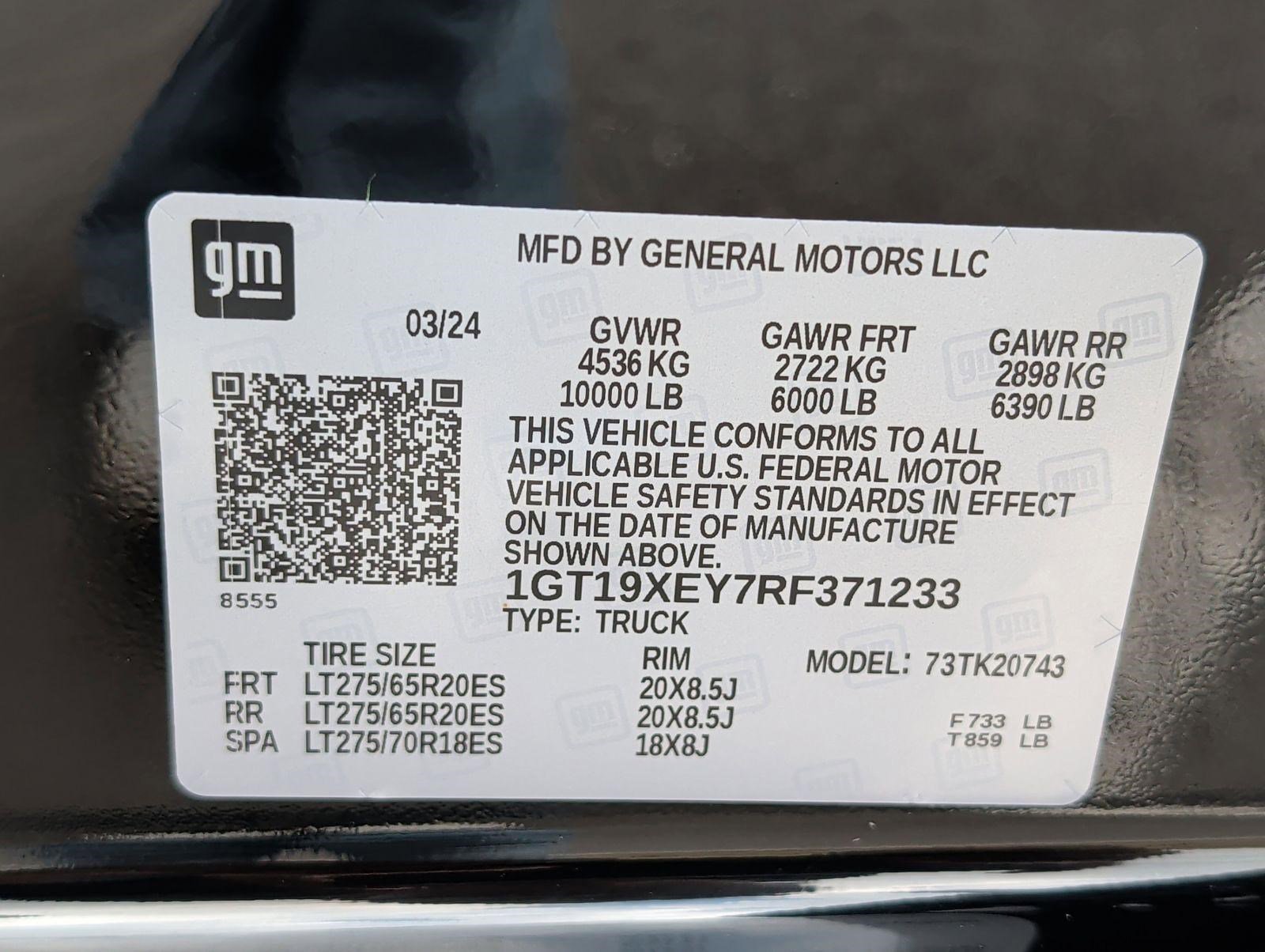 Used 2024 GMC Sierra 2500 Denali Ultimate image 30