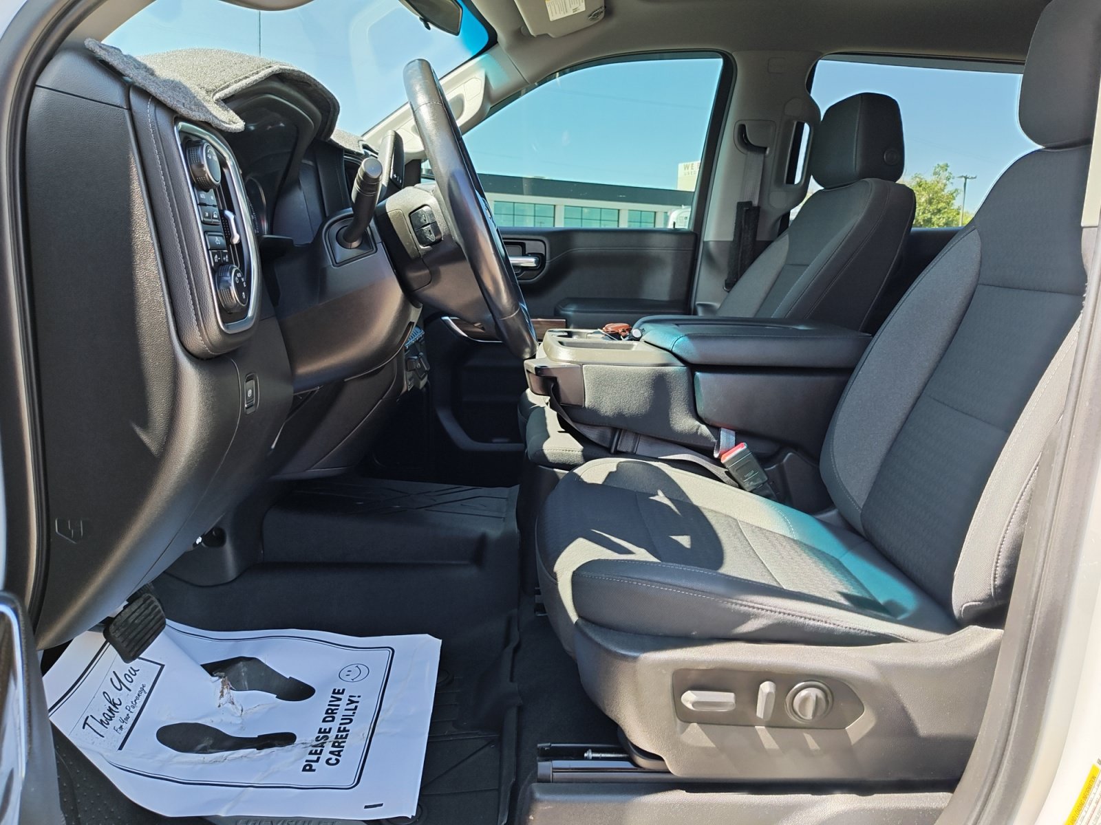 Used 2021 Chevrolet Silverado 1500 LT w/ Bed Protection Package AWD/4WD image 12