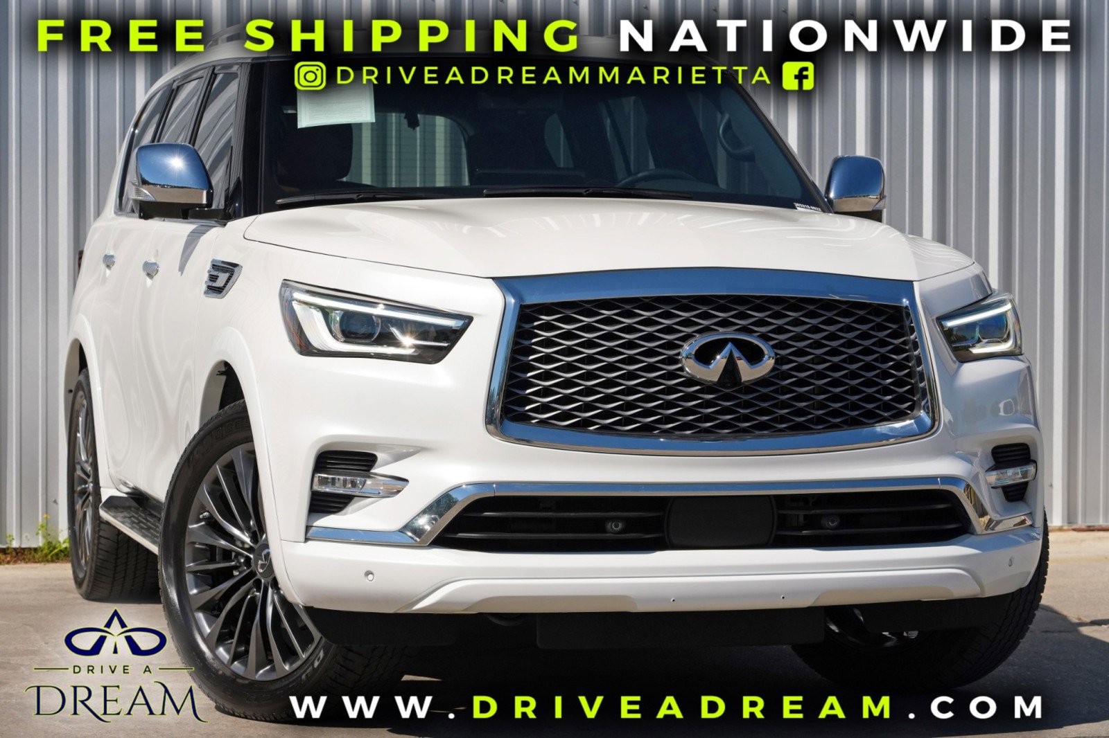 Used 2023 INFINITI QX80 Sensory w/ Cargo Package image 2