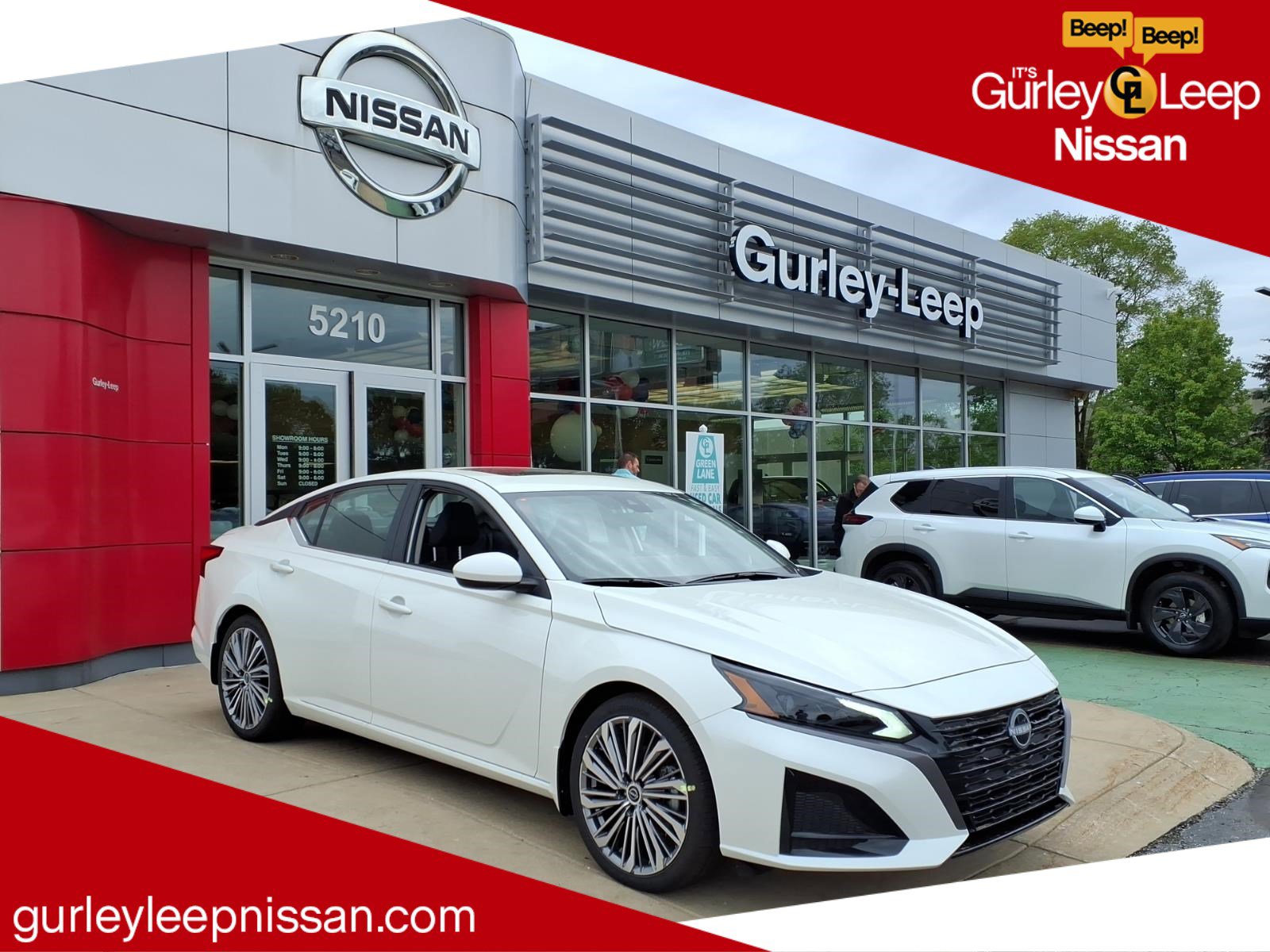 New 2026 Nissan Altima 2.5 SV w/ SV Premium Package FWD image 1