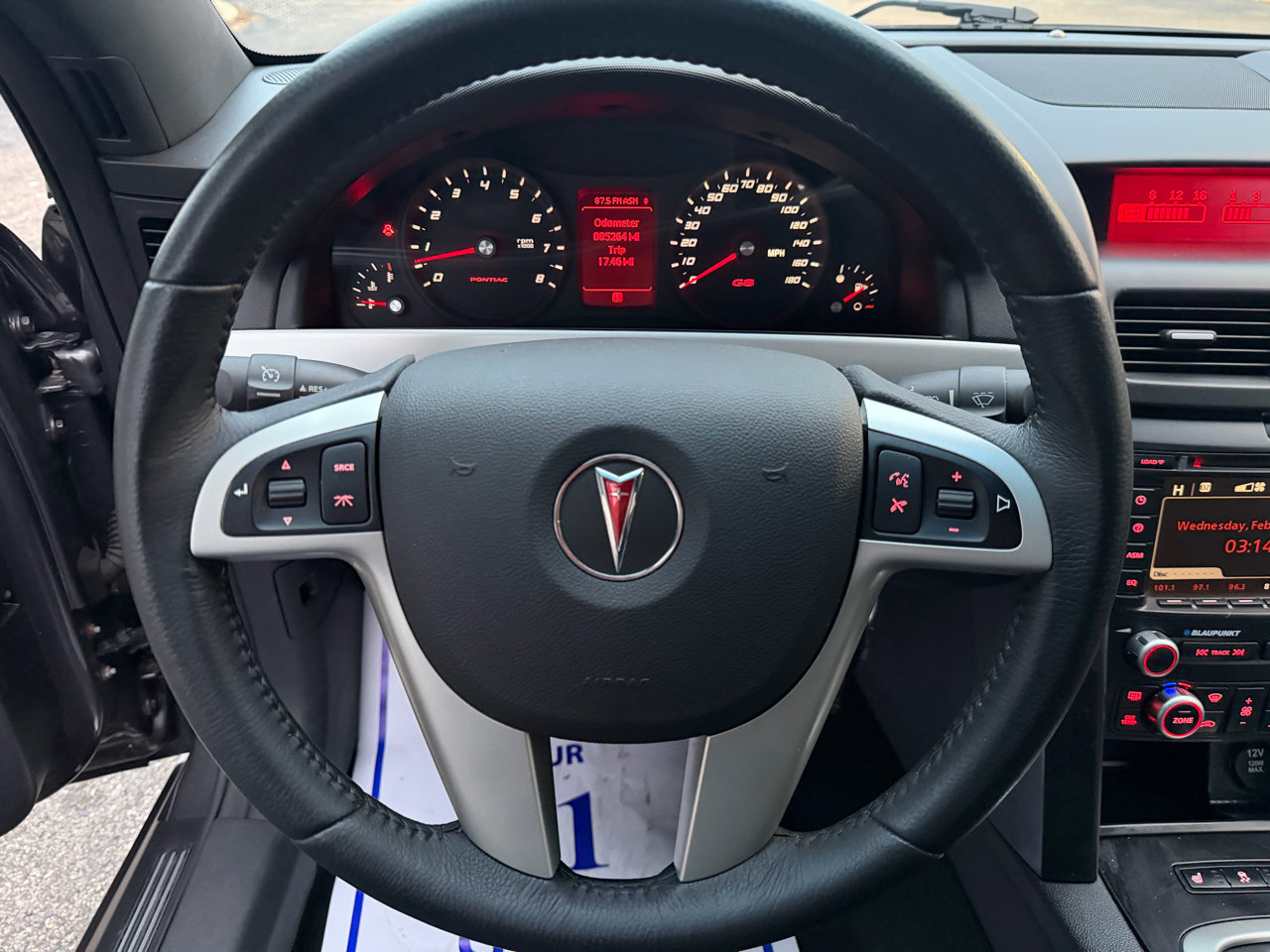 Used 2008 Pontiac G8 w/ Premium Package image 11