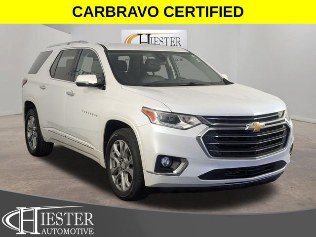 Certified 2018 Chevrolet Traverse Premier w/ Driver Confidence II Package FWD video 1
