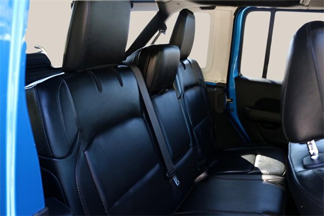 Used 2021 Jeep Wrangler Unlimited Rubicon image 15