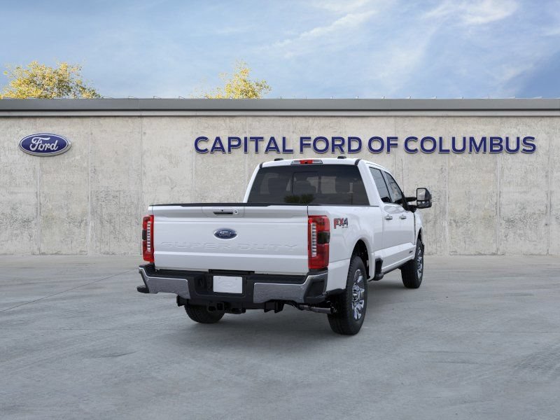 New 2026 Ford F350 Lariat w/ Chrome Package AWD/4WD image 9