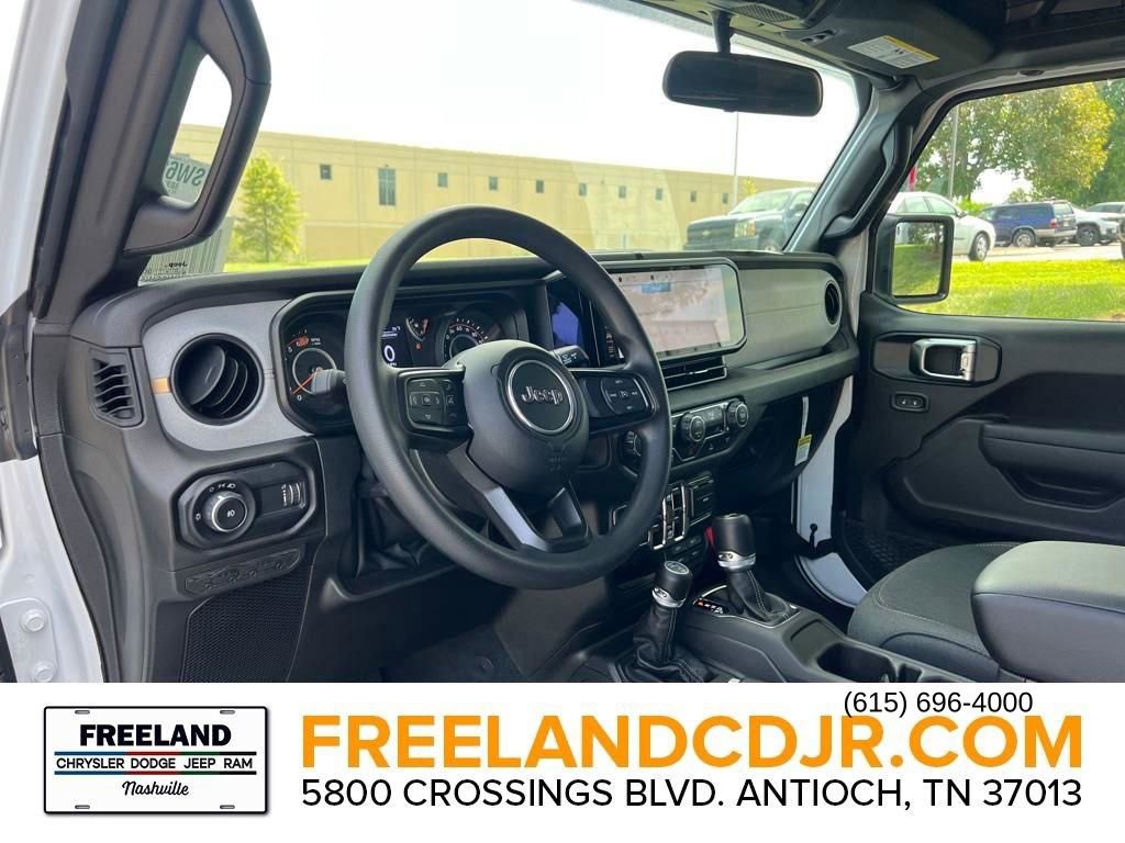 New 2025 Jeep Wrangler Sport image 20