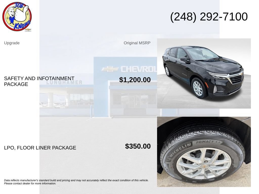 Used 2024 Chevrolet Equinox LT FWD image 5