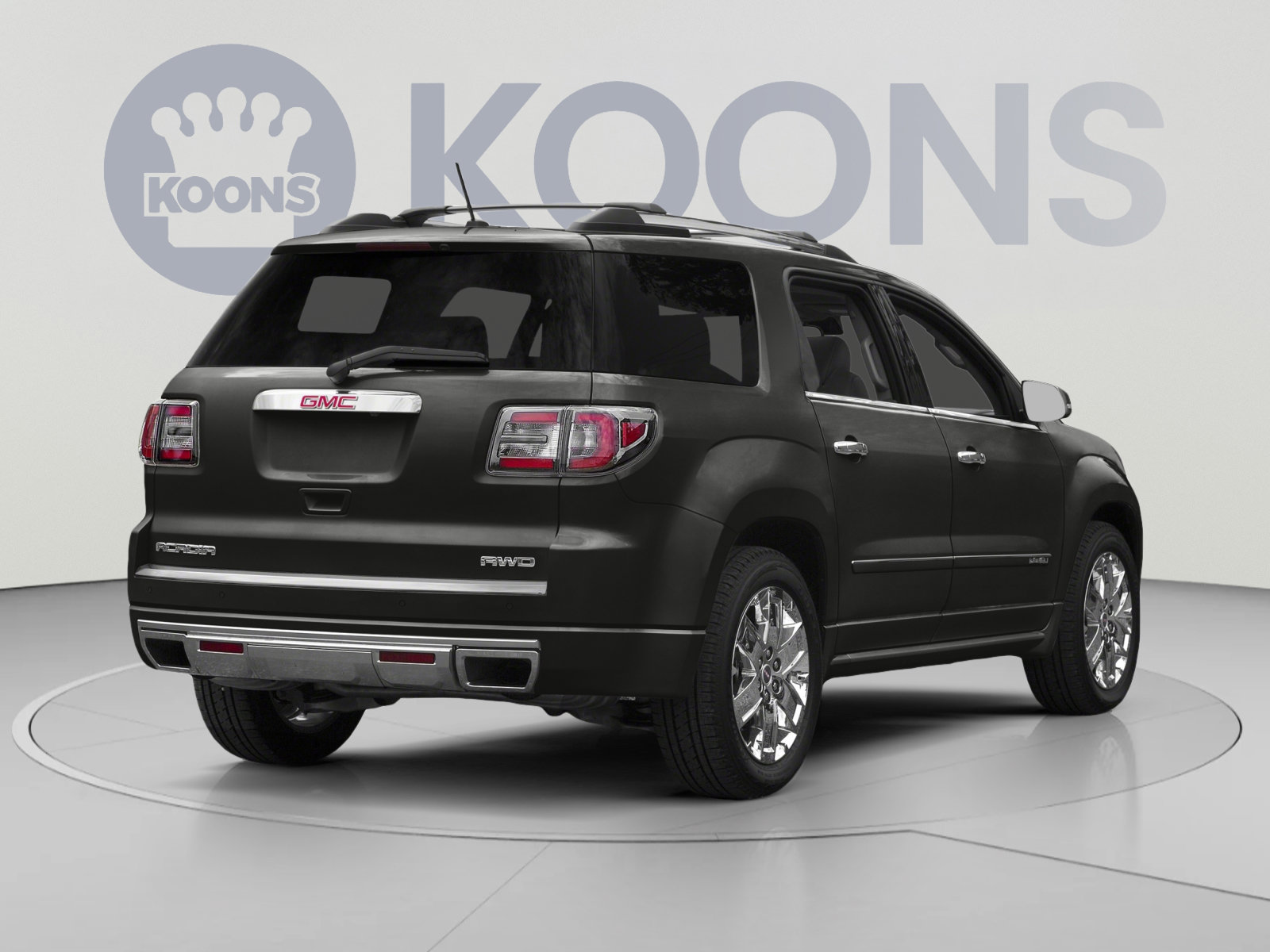 Used 2016 GMC Acadia Denali AWD/4WD image 2