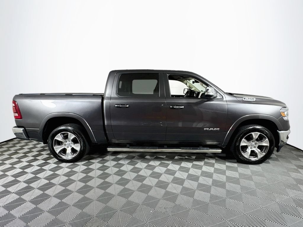 Used 2021 RAM 1500 Laramie AWD/4WD image 8